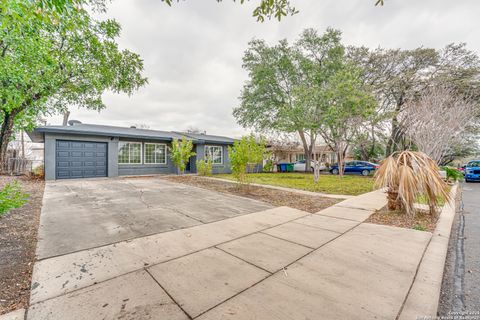 A home in San Antonio