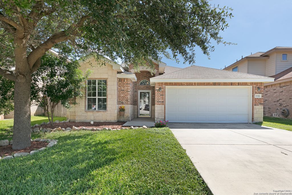 Photo of 3738 Grissom Branch, San Antonio, TX 78251 (MLS # 1938043)