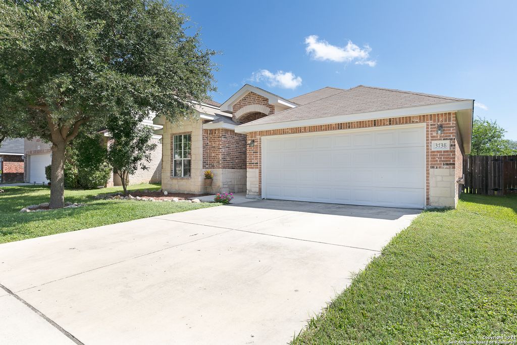 Photo of 3738 Grissom Branch, San Antonio, TX 78251 (MLS # 1938043)