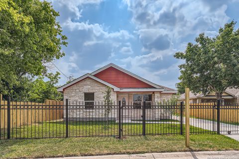 A home in San Antonio