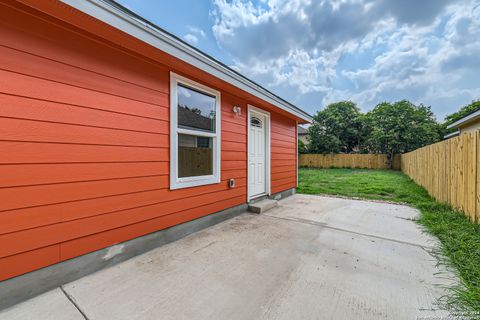 A home in San Antonio