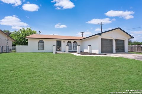 A home in San Antonio