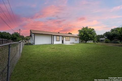 A home in San Antonio