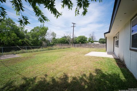 A home in San Antonio