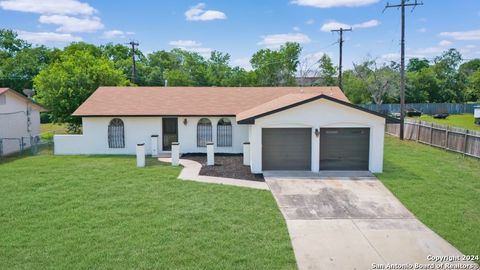 A home in San Antonio