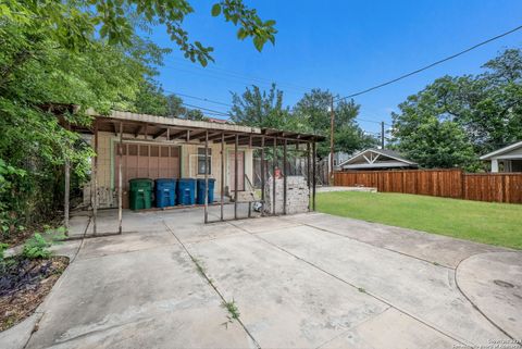 A home in San Antonio