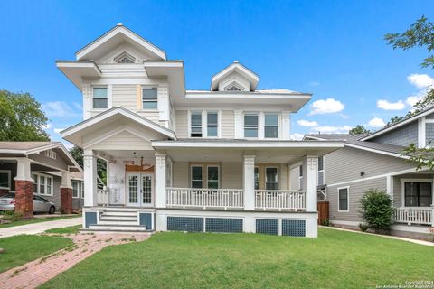 A home in San Antonio