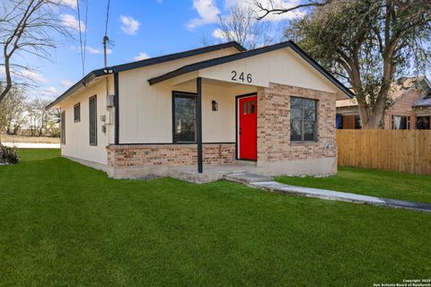 A home in San Antonio