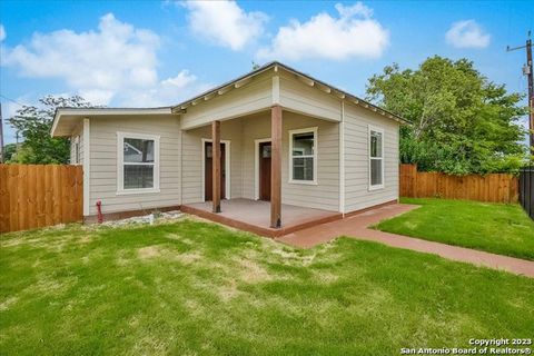 A home in San Antonio