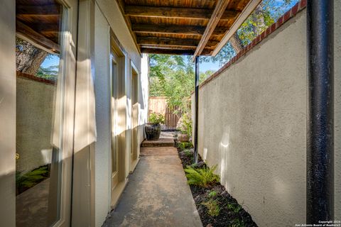 A home in San Antonio