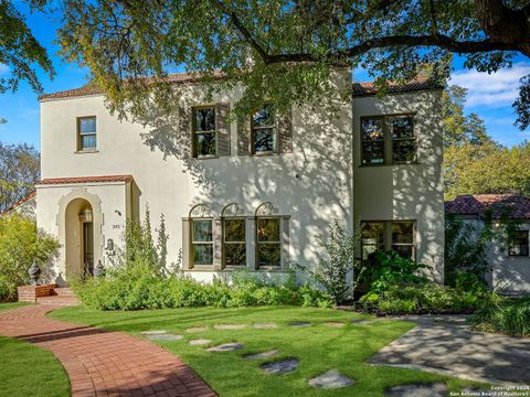 A home in San Antonio