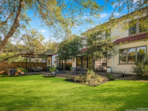 A home in San Antonio