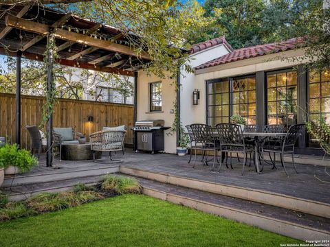 A home in San Antonio