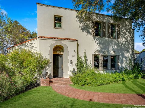 A home in San Antonio