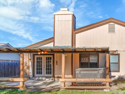 A home in San Antonio