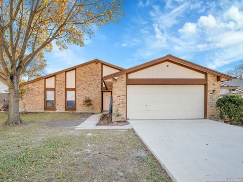 A home in San Antonio