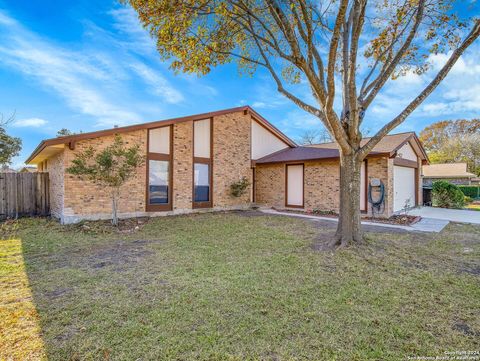 A home in San Antonio