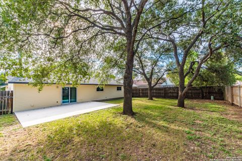 A home in San Antonio