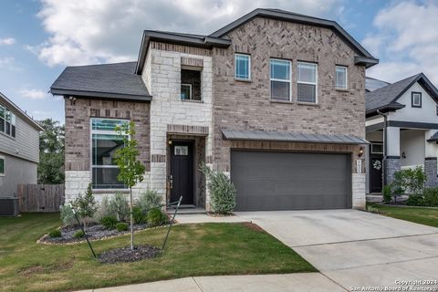 A home in San Antonio