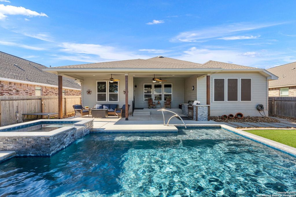 Photo of 31810 Acacia Vista, Bulverde, TX 78163 (MLS # 1934366)