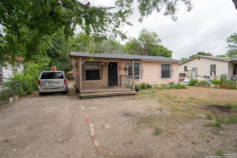 A home in San Antonio