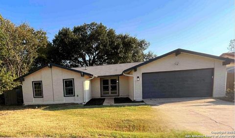 A home in San Antonio