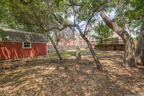 A home in San Antonio