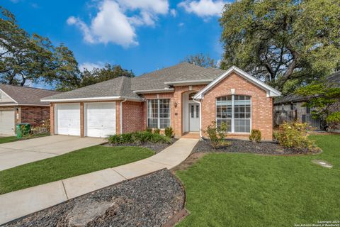 A home in San Antonio