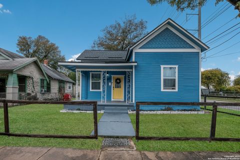 A home in San Antonio