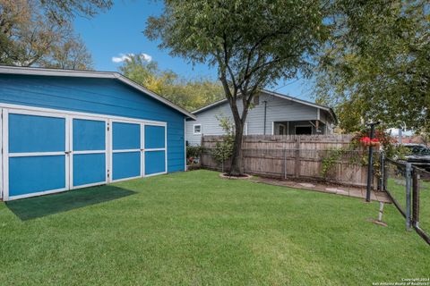 A home in San Antonio