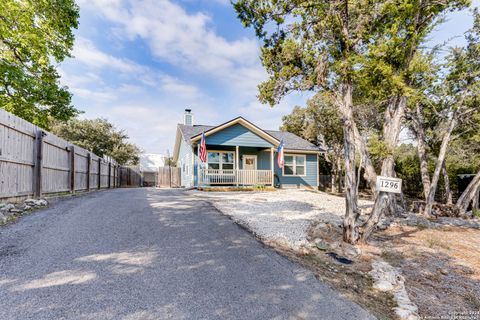 A home in Canyon Lake