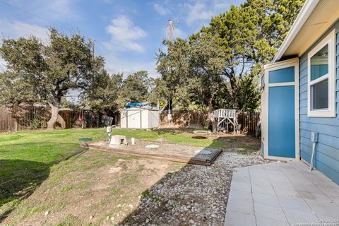 A home in Canyon Lake