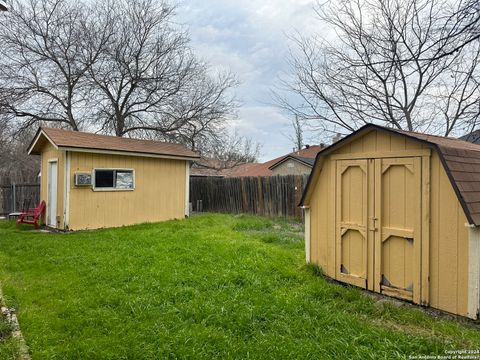 A home in San Antonio