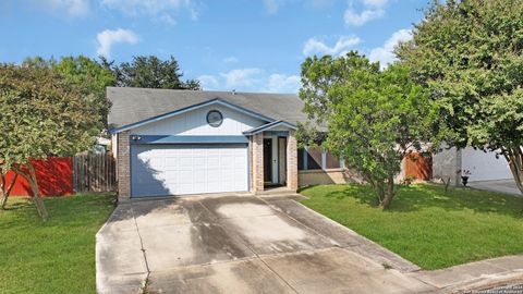 A home in San Antonio