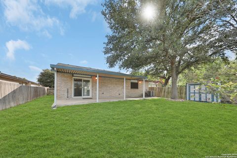 A home in San Antonio