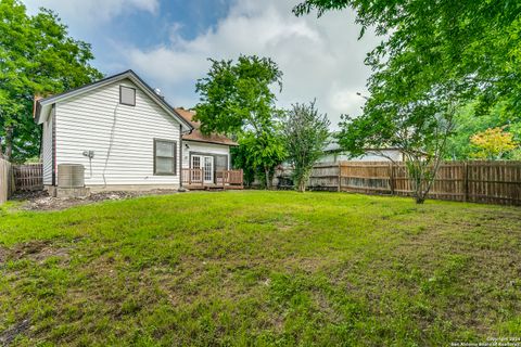 A home in San Antonio