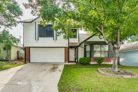 A home in San Antonio