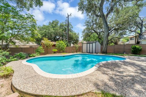 A home in San Antonio