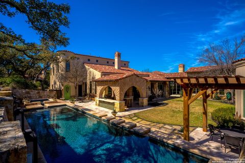 A home in San Antonio