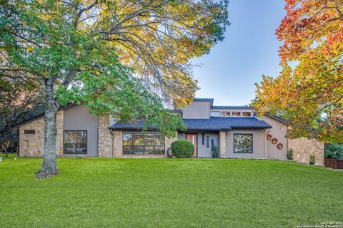 A home in San Antonio