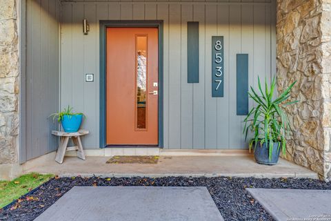 A home in San Antonio