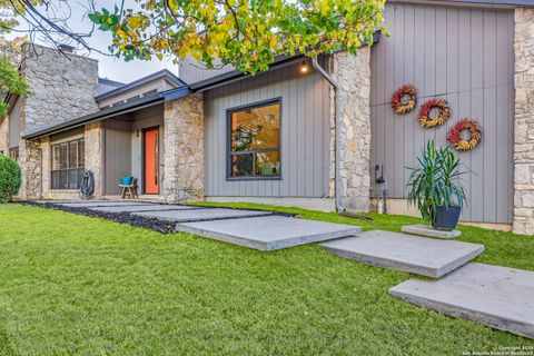 A home in San Antonio