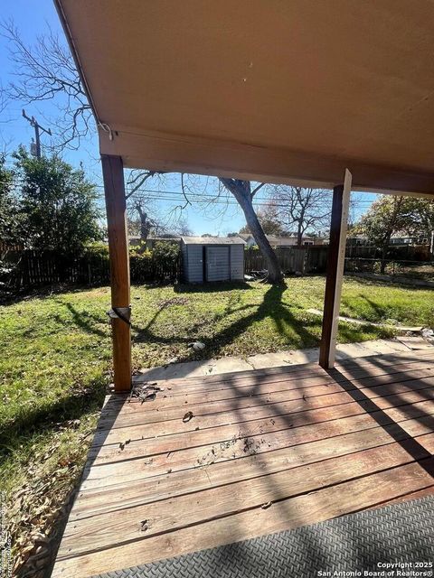A home in San Antonio