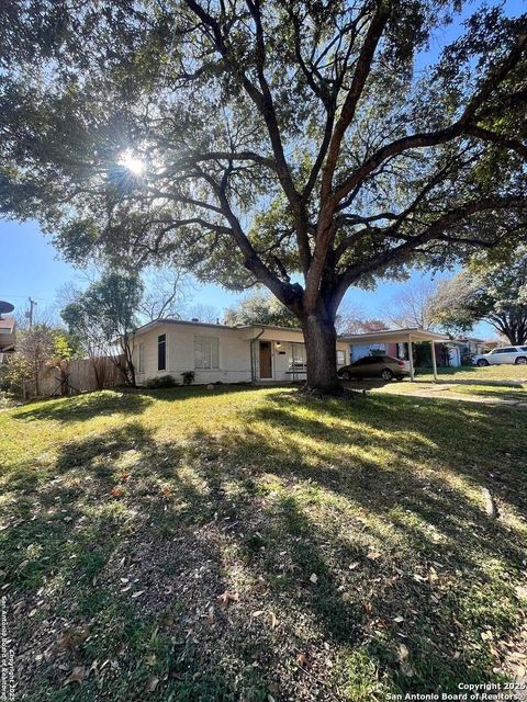A home in San Antonio