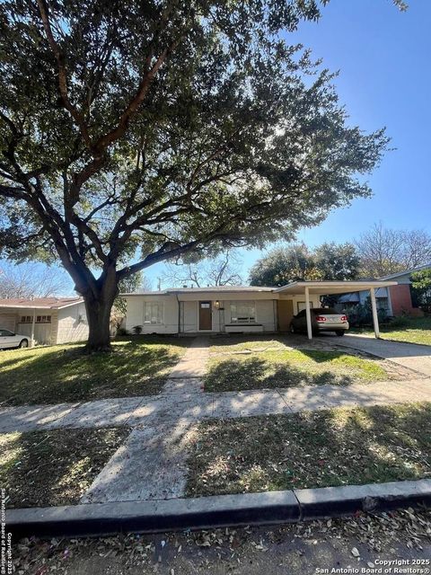 A home in San Antonio
