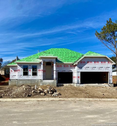 A home in Fair Oaks Ranch