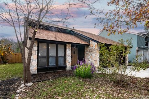 A home in San Antonio