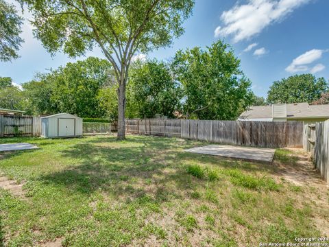 A home in San Antonio