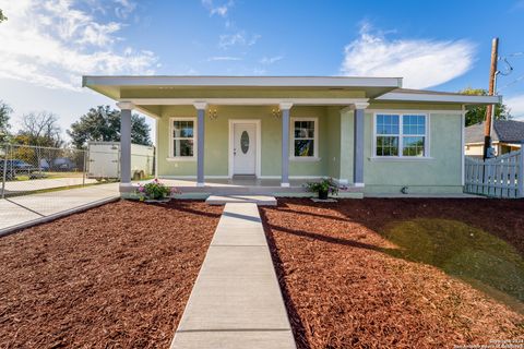 A home in Adkins