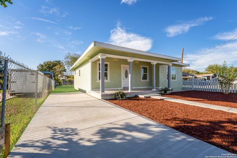 A home in Adkins